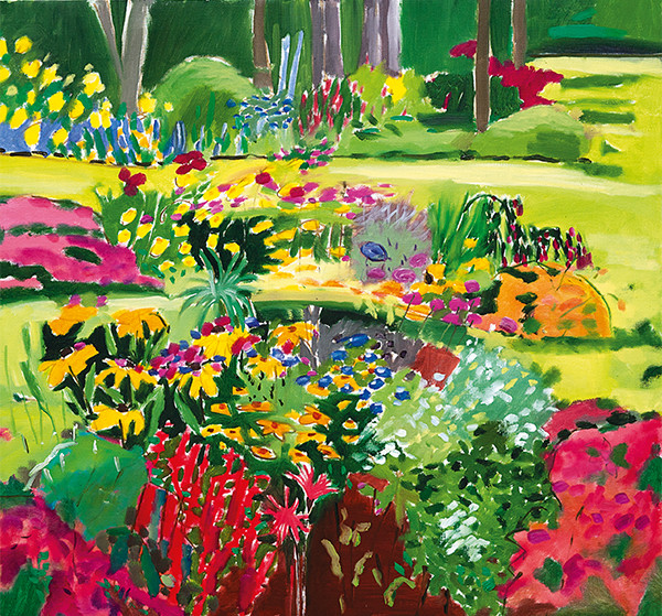 New Erica's Garden by Mary Collis, Kenya