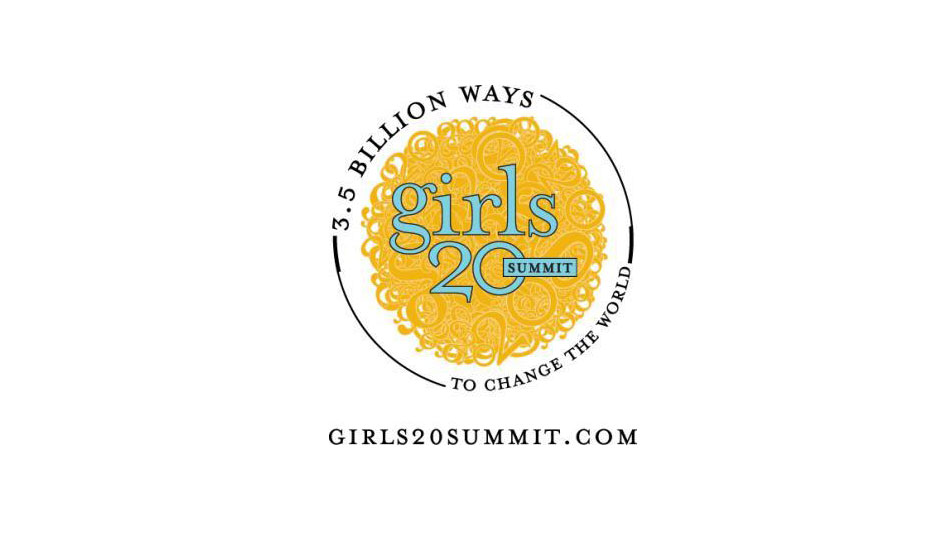 Girls 20 summit logo