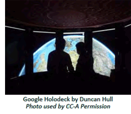 RTC - Google Holodeck by Duncan Hull. Photo used by CC-A permission